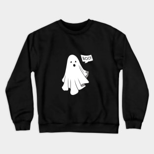 Ghost Boo Crewneck Sweatshirt